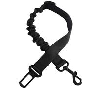 Ceinture Chien Voiture pour Jeep Wrangler IV Unlimited (JL) | 2017-2023, Chien Adaptée à la Prise de Siège de Voiture Laisse pour Voiture avec Absorption de Chocs