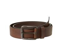 Calvin Klein - Ceinture à Logo Métallique - Homme - Accessoires - Brun - Taille: 100 CM