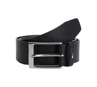 Ceinture Classique Tommy Jeans Homme Cuir Noir