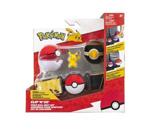 Ceinture Clip and Go Pokémon Modèle choisi aléatoirement JAZWARES JAS95283