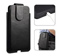 Ceinture Clip Sacoche Etui Homme Noir, Sac de Clip de Ceinture de Téléphone Portable, 6.9" Sac Banane Pochette Ceinture Holster Petit Sac Ceinture Portefeuille Sac Randonnée Housse de Transport Poche