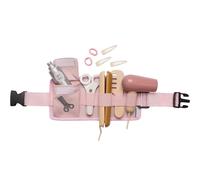 Ceinture coiffure rose TU