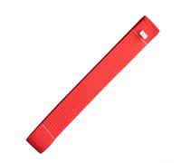 Ceinture colorée de 280 cm de long conçue pour le karaté, le judo et le taekwondo avec une construction double couche pour garantir la forme et la stabilité des étudiants et des instructeurs (orange)