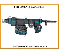 Makita Ceinture porte-outils E-05175 - Complète renforcée, confortable et fonctionnelle - G