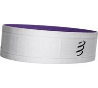 Ceinture Compressport Free blanc lilas - XL-XXL