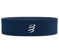 Ceinture Compressport Free bleu indigo - XS-S