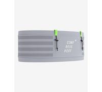 Compressport Ceinture de trail Free Belt Pro gris violet M/L