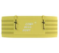 Ceinture Compressport Free Belt Pro jaune - M-L