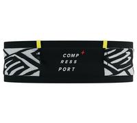 Ceinture compressport free belt pro noir blanc print