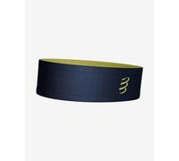 Ceinture Compressport Free bleu foncé jaune fluo - XL-XXL