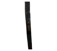 Ceinture Conduite Ceinture De Sécurité en Caoutchouc pour Perceuse D'établi, K456 K462 K478 Courroie(K-478)