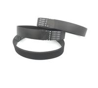 Ceinture Conduite Courroie D'entraînement pour Tapis Roulant en Caoutchouc, 1 Pièce, 10EPJ381, Vega, 10 Nervures, Multi-rainures, Multi-Cales Courroie