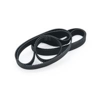 Ceinture Conduite Courroie Synchronisation 10mm Largeur 2GT Longueur GT2 Périmètre 406mm-900mm 2M Boucle Fermée Caoutchouc Synchrone Pour Imprimante 3D Courroie(454mm)