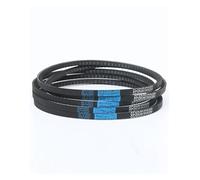 Ceinture Conduite Courroie Trapézoïdale Crantée Type XPZ 3VX, Courroies Transporteuses Dentées, Sangle Transport Caoutchouc 1055 1100 1180 1220 1250 1320 1400 1450 Courroie(Ld 1237mm)