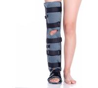 Ceinture correction des jambes, bande correctrice posture jambes élastique | Attelle Fixation l'articulation du pied et cheville avec coussinet pied, bande stabilisation des membres cheville et genou(M)