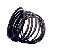 Ceinture côtelée PJ 240J 61 0mm Sports Bike Tapis Tapis De Traduction Vélo Vélo Courroie de filature 2 pièces (Taille : 3ribs)