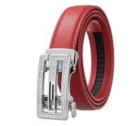 Ceinture creuse en fibre ultra-fine à boucle automatique en alliage for femme, chaîne de taille décorative décontractée for jeans, design entièrement équipé(95cm,8)