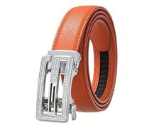 Ceinture creuse en fibre ultra-fine à boucle automatique en alliage for femme, chaîne de taille décorative décontractée for jeans, design entièrement équipé(90cm,9)