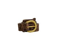 Ceinture croûte de cuir femme
