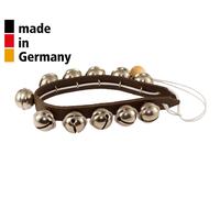 Ceinture Cuir 36CM - 11 Grelots - 3+ Grelots - Cloches