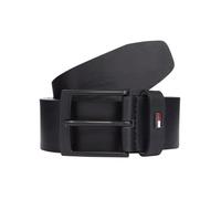 Tommy Hilfiger Ceinture Adan cuir 3,5 cm Homme Noir 100 cm
