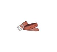 Ceinture cuir logo relief Marron - CARHARTT 46