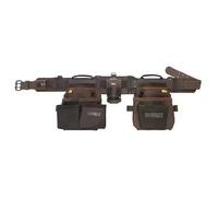 DEWALT Ceinture à outils en cuir Pro 18 poches