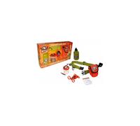 Ceinture D Exploration Boite Loupe, Gourde, Ceinture Avec Pochette, Optic Wonder