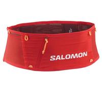 Ceinture d hydratation salomon s lab belt rouge