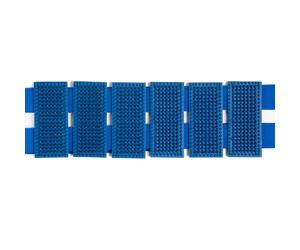 Ceinture d'acupression bleue