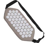 Ceinture d'acupression,Ceinture de massage d'acupression,Tapis de massage d'acupression,Tapis d'acupuncture pour la taille,Tapis d'acupression pour le corps,Ceinture d'acupression pour la réduction de