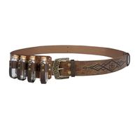 Ceinture d'alchimie médiévale - sangle de renaissance réglable vintage, ceinture de cosplay fantastique | Look authentique avec cuir PU, détails de rivet pour foires, fêtes, costumes de jeu de rôle et