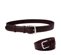 Ceinture d'argent de -Ceinture de sécurité en Cuir, Poche d'argent | antivol pour Dissimuler de l'argent Liquide, Ceintures de à Fermeture éclair, équipement de Rangement avec Boucl