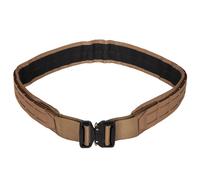Ceinture d'armement avec coussin de confort Laser-Cut GFC - Coyote Brown L