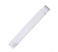 Ceinture de 280 cm pour Karaté, Judo, Taekwondo Tissu Polyester Construction Double Couche Technique de Couture et Support de Noyau Stable (Blanc)