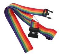 Ceinture de Bagage à Code, Sangle de Fixation Réglable en Polypropylène
