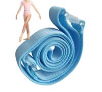 Ceinture de Ballet Femme Ceinture Taille Danse Élastique Ajustable | Gaine d'Entraînement de Danse pour Danseurs Étudiants Débutants Interprètes Compétiteurs Passionnés Cours Examen Ate
