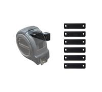 Ceinture de Banc StealthMounts - Porte-Outils Universel - Paquet de 6 | Ensemble de Pinces Porte-Outils | Support idéal pour Outils électriques, Rubans à mesurer et Clips de Ceinture | Noir
