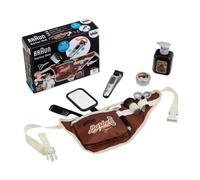 Theo Klein 5838 Braun Set de barbier I Sacoche-Ceinture avec de Nombreux Accessoires de barbier I Tondeuse à Barbe électrique ludique I Jouets pour Enfants à partir de 3 Ans