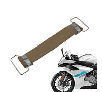 Ceinture de batterie élastique-porte en caoutchouc réglable pour le service lourd, bande de montage antidérapante | Fisurer le loquet pour l'accessoire de voyage, automobile, bateau ou extérieur