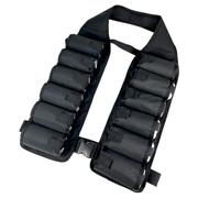 Ceinture de bière | Étui de gilet de boisson à soude portable | Sangle de transport de boissons en plein air | Conception de voyage Gilet de support de 12 packs | Rangement de boissons mains libres po
