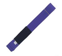 Ceinture de BJJ avec manchon de classement standardisé pour une identification claire du niveau de ceinture pendant l'entraînement (A0 violet)
