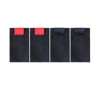 Ceinture de bobine de pêche - Protection de bobine de pêche, bande de peigne de pêche 4x, sangle de couverture en bobine pour protection contre les paquets | Spinnings Rel Shield, tir à tige, porte-bo