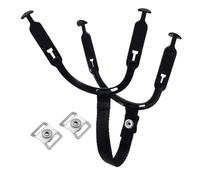 Ceinture De Casque De Hockey | 20 Cm Cinta Pour Le Menton Réglable | Accessoire Détachable Avec Boucle D'oreille, Remplacement Des Casques De Hockey Sur Glace | Jeux De Sangle Sportifs, Formation Et U