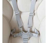 Ceinture De Chaise De Salle À Manger Pour Enfants, Design En Forme De Croix, Harnais À 5 Points Pour Bébé, Chaise Haute, Ceintures De Sécurité Pour Poussettes, Sièges De Voiture