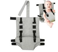 Ceinture de chaise haute, harnais de sécurité de chaise haute,Faire un faisceau d'alimentation de chaise haute de la courroie de sécurité - Articles de voyage incontournables portables pour manger des