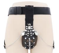 Ceinture de chasteté pour hommes et femmes, ceinture de chasteté, lingerie, string sans entrejambe, slip ouvert, bondage SM fétichiste, esclave, jouet sexuel alternatif,costumes érotiques avec serrure