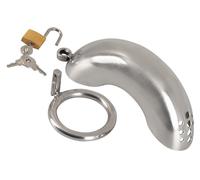 Ceinture de chasteté pour lui contraignant fétiche du pénis cage en métal bon...