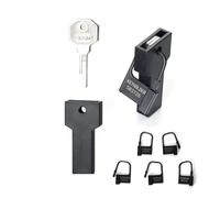 Ceinture de chasteté, serrure de sécurité à clé, serrure anti-fraude, Cage à coq, accessoires, serrure à Code, boîte à clés, accessoires, jeux pour adultes, jouets sexuels