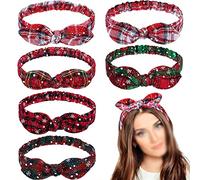 Ceinture de cheveux pour femmes 6 Pieces Headband For Women And Girls, Knot Retro Print Headbands Headwrap For Girls And Women Ceintures de tête